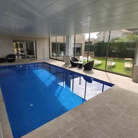 Villa Sanxenxo Casa Rial 47 Con Piscina Climatizada Extérieur photo
