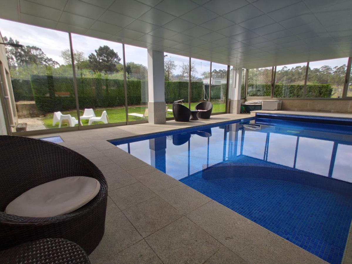 Villa Sanxenxo Casa Rial 47 Con Piscina Climatizada Extérieur photo