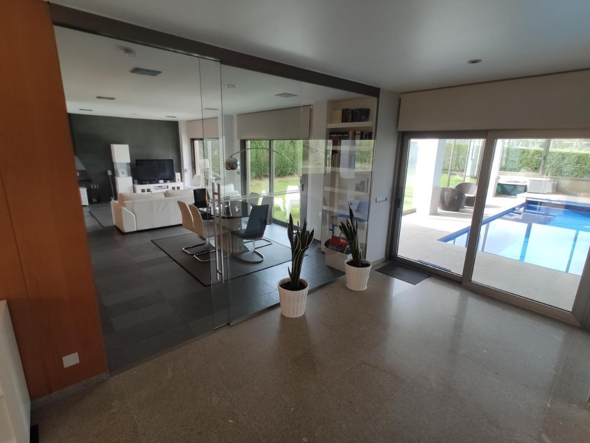 Villa Sanxenxo Casa Rial 47 Con Piscina Climatizada Extérieur photo