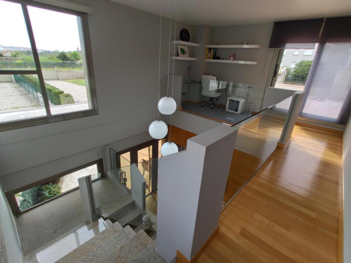 Villa Sanxenxo Casa Rial 47 Con Piscina Climatizada Extérieur photo