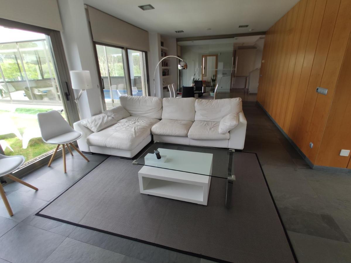 Villa Sanxenxo Casa Rial 47 Con Piscina Climatizada Extérieur photo