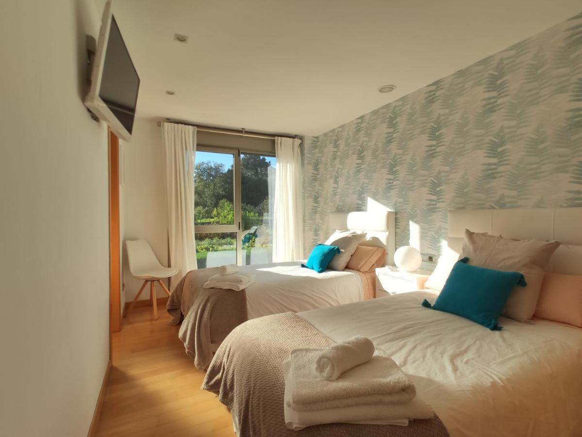 Villa Sanxenxo Casa Rial 47 Con Piscina Climatizada Extérieur photo