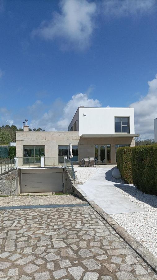 Villa Sanxenxo Casa Rial 47 Con Piscina Climatizada Extérieur photo