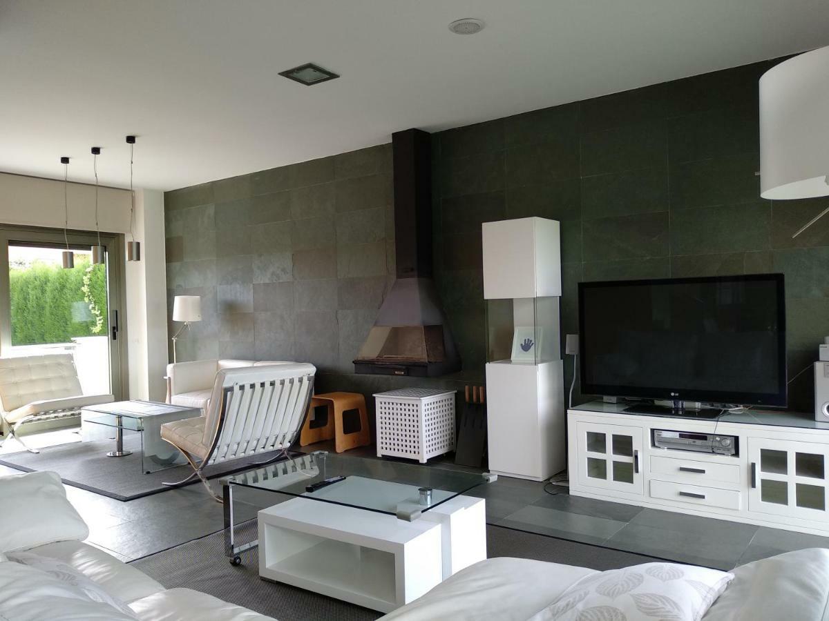 Villa Sanxenxo Casa Rial 47 Con Piscina Climatizada Extérieur photo