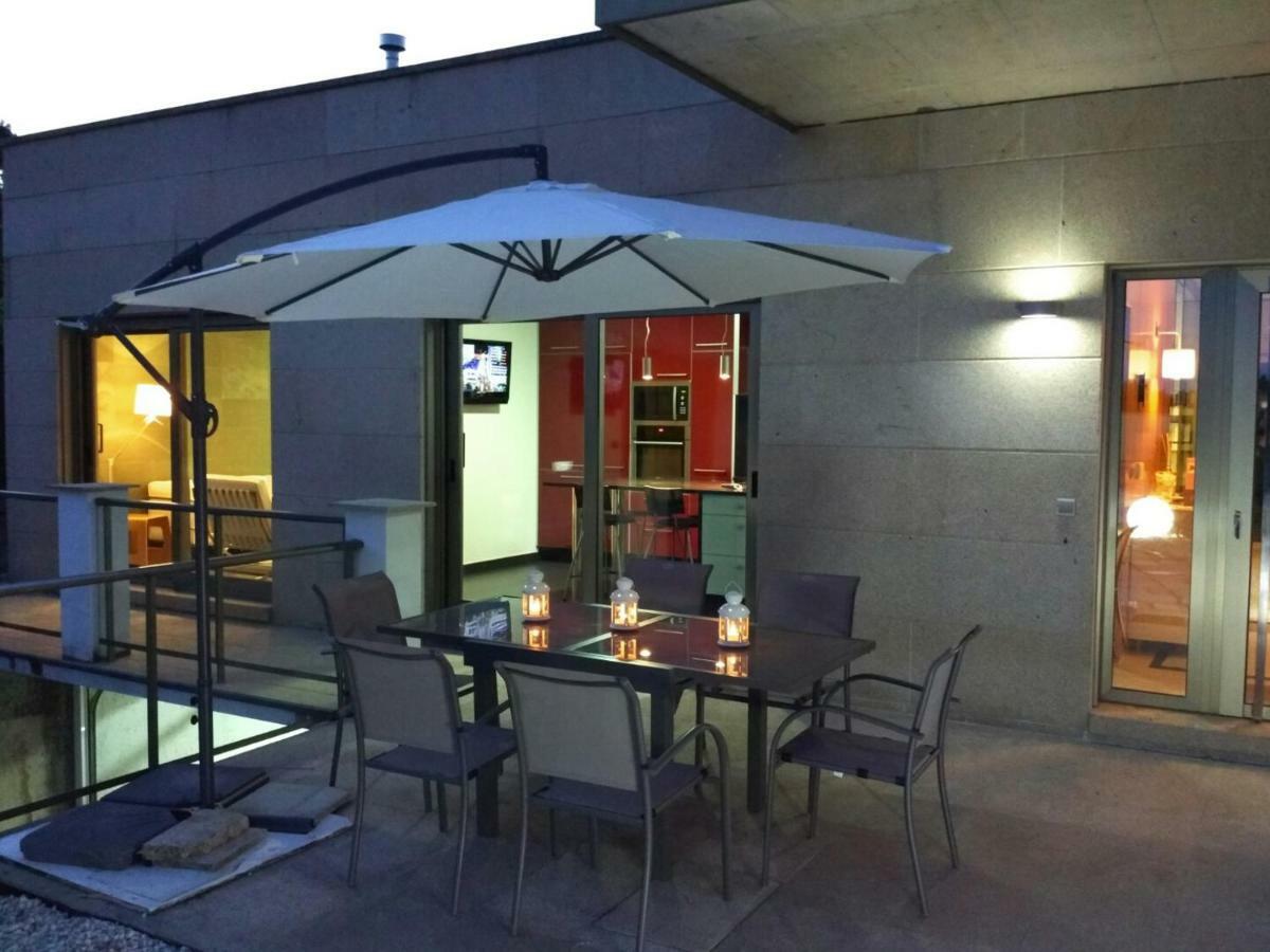 Villa Sanxenxo Casa Rial 47 Con Piscina Climatizada Extérieur photo